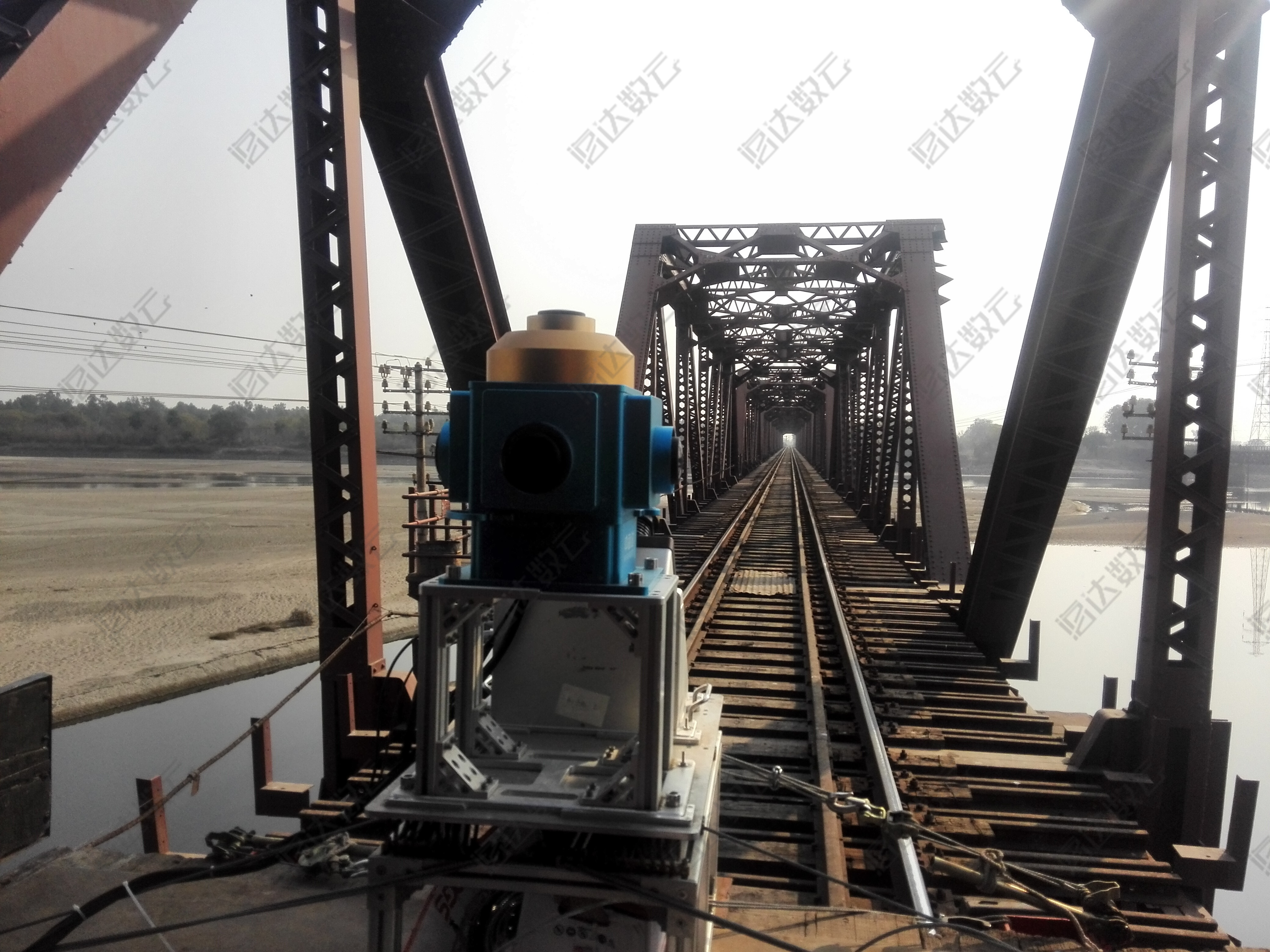  三維激光移動測量系統在海外鐵路建設方面的應用